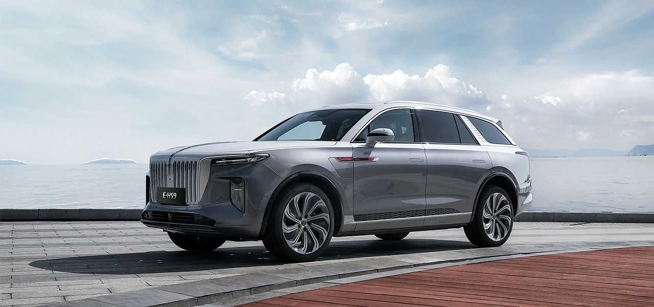 Обложка Лиды Hongqi